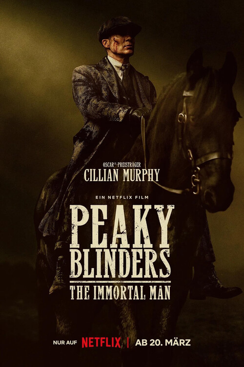 Peaky Blinders: The Immortal Man (2026)