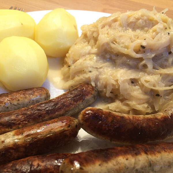 das ga&shy;b's ges&shy;tern abend. das #sau&shy;er&shy;kraut ist nach stevan pauls tim m&auml;l&shy;zers sau&shy;er&shy;kraut&shy;la&shy;sa&shy;gne aus der &hellip;