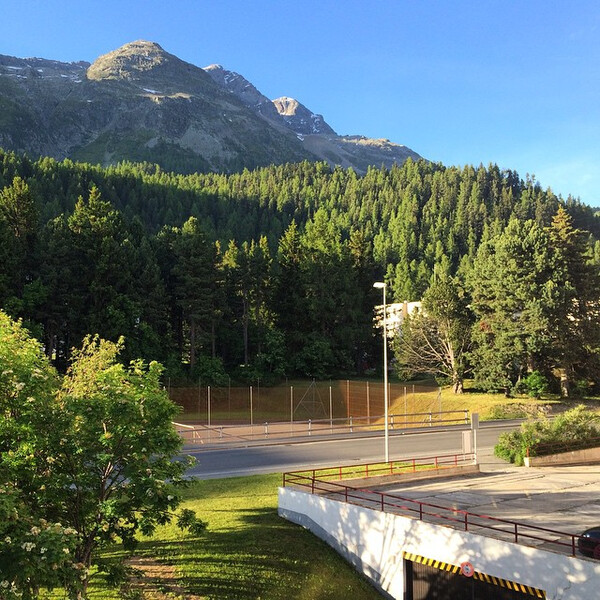 gu&shy;ten mor&shy;gen st. mo&shy;ritz #schweiz