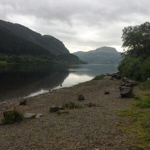 Photo by felix schwenzel in Loch Lubnaig. Keine Fotobeschreibung verfügbar..