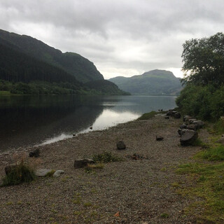 Photo by felix schwenzel in Loch Lubnaig. Keine Fotobeschreibung verfügbar..