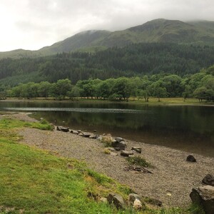 Photo by felix schwenzel in Loch Lubnaig. Keine Fotobeschreibung verfügbar..
