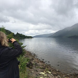 Photo by felix schwenzel in Loch Lochy. Keine Fotobeschreibung verfügbar..