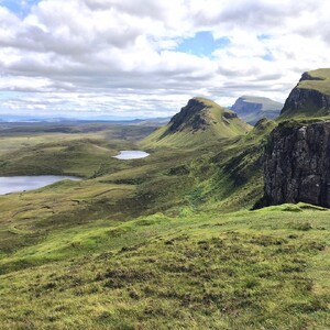 Photo by felix schwenzel in Quirang, Isle Of Skye.. Keine Fotobeschreibung verfügbar..