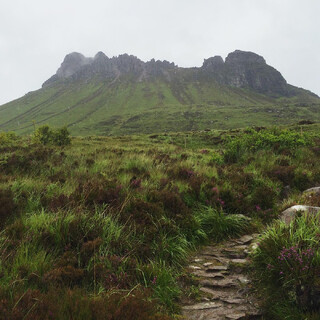 Photo by felix schwenzel in Stac Pollaidh. Keine Fotobeschreibung verfügbar..
