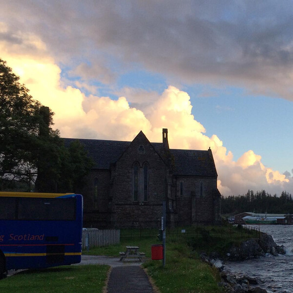 hier kommt man aus dem stau&shy;nen gar nicht mehr raus. #schott&shy;land #loch&shy;in&shy;ver