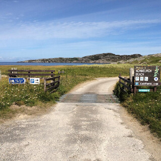Photo by felix schwenzel in Achmelvich Beach. Keine Fotobeschreibung verfügbar..