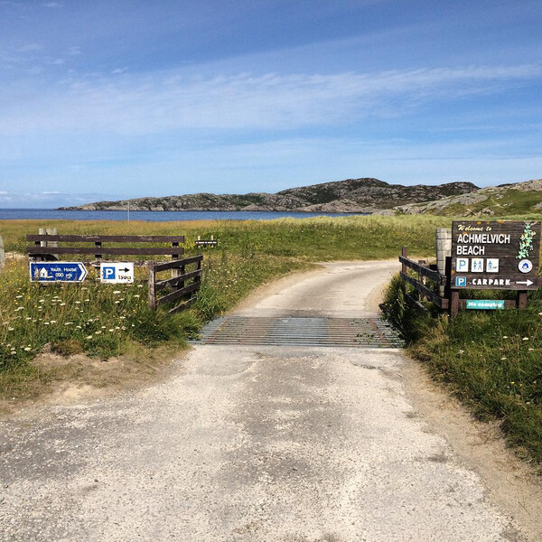 &hellip; an den strand.
