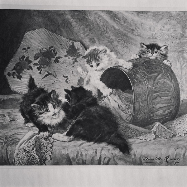 cat con&shy;tent anno 1896. das buch in dem ich das ge&shy;fun&shy;den habe ist ne art li&shy;stic&shy;le mit dem na&shy;men &bdquo;the hundred best &hellip;