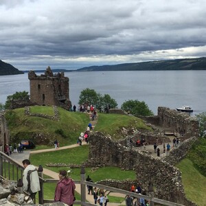 Photo by felix schwenzel in Urquhart Castle. Keine Fotobeschreibung verfügbar..