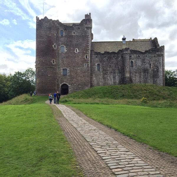 doune cast&shy;le.