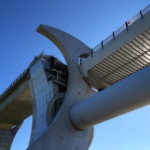 Photo by felix schwenzel in The Falkirk Wheel. Keine Fotobeschreibung verfügbar..
