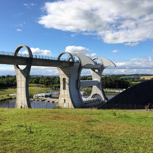 Photo by felix schwenzel in The Falkirk Wheel. Keine Fotobeschreibung verfügbar..