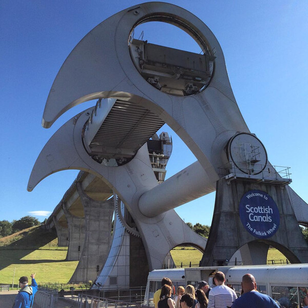 be&shy;ein&shy;dru&shy;cken&shy;de in&shy;ge&shy;nieurs&shy;ar&shy;beit is&shy;ses aber so oder so, das fal&shy;kirk wheel.