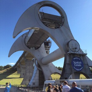 Photo by felix schwenzel in The Falkirk Wheel. Keine Fotobeschreibung verfügbar..