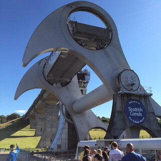 Photo by felix schwenzel in The Falkirk Wheel. Keine Fotobeschreibung verfügbar..