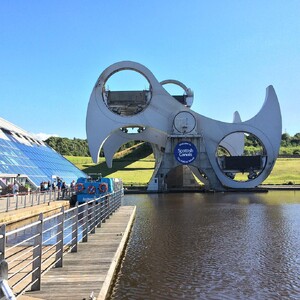 Photo by felix schwenzel in The Falkirk Wheel. Keine Fotobeschreibung verfügbar..