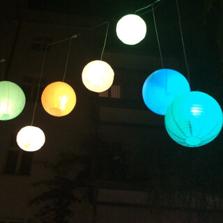 hinterhofparty