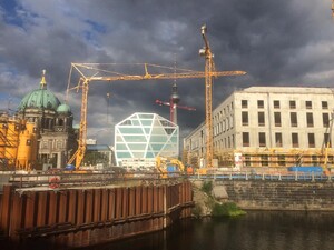 Photo by felix schwenzel in Berliner Schloss - Humboldtforum. Keine Fotobeschreibung verfügbar..