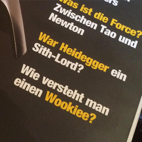 war heid&shy;eg&shy;ger ein sith-lord? (fragt das phi&shy;lo&shy;so&shy;phie-ma&shy;ga&shy;zin)