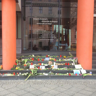 Photo by felix schwenzel in Botschaft des Königreichs Belgien in Berlin. Keine Fotobeschreibung verfügbar..