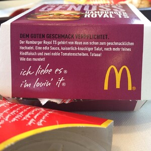 Photo by felix schwenzel in Mc Donalds Alleringersleben. Keine Fotobeschreibung verfügbar..