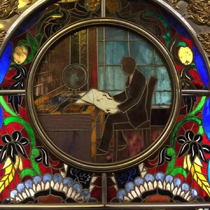 Photo by felix schwenzel in Novoslobodskaya. Keine Fotobeschreibung verfügbar..