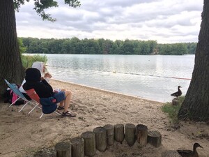 Photo by felix schwenzel in Liepnitzsee with @katia__kelm. Keine Fotobeschreibung verfügbar..