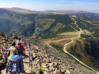 Photo by felix schwenzel in Sněžka 1603 m.n. Keine Fotobeschreibung verfügbar..