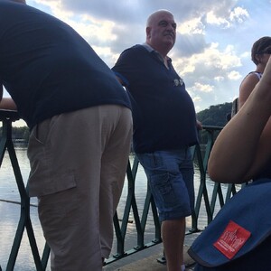 Photo by felix schwenzel in Karlův most - Charles Bridge - Ponte Carlo - Puente de Carlos. Keine Fotobeschreibung verfügbar..