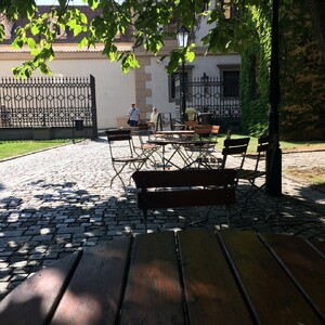 Photo by felix schwenzel in Zahrady pod Pražským hradem. Keine Fotobeschreibung verfügbar..