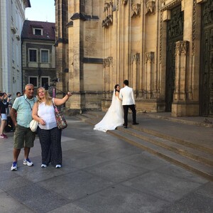 Photo by felix schwenzel in St. Vitus Cathedral. Keine Fotobeschreibung verfügbar..