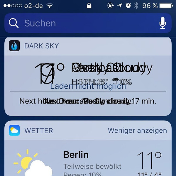 st&uuml;r&shy;mi&shy;sche zei&shy;ten.