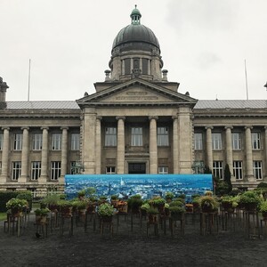 Photo by felix schwenzel in Landgericht Hamburg. Keine Fotobeschreibung verfügbar..