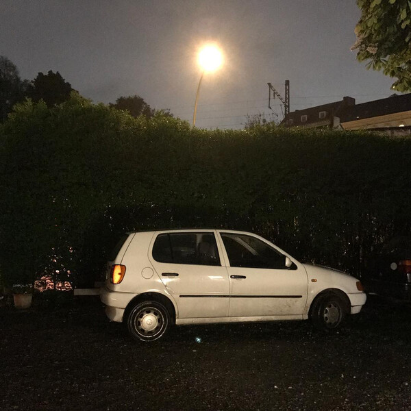 nicht der mond.