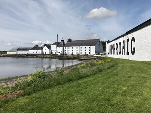 Photo by felix schwenzel in Laphroaig distillery. Keine Fotobeschreibung verfügbar..