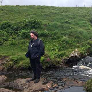 Photo by felix schwenzel in Fairy Pools. Keine Fotobeschreibung verfügbar..