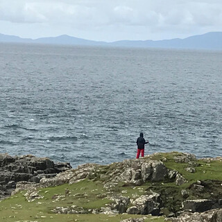 Photo by felix schwenzel in Neist Point Lighthouse with @katia__kelm. Keine Fotobeschreibung verfügbar..