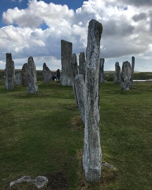Photo by felix schwenzel in Callanish Stones. Keine Fotobeschreibung verfügbar..
