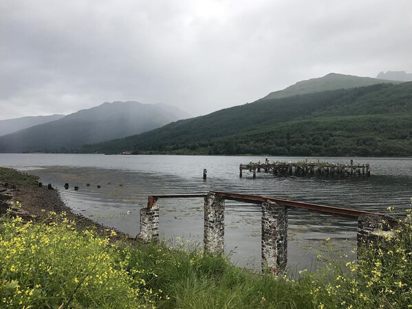 letz&shy;ter tag #schott&shy;land, ers&shy;ter (rich&shy;ti&shy;ger (kur&shy;zer)) re&shy;gen. #loch&shy;lo&shy;mond