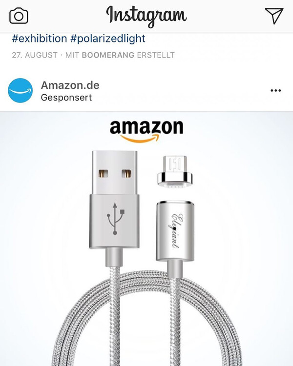‪tech&shy;no&shy;lo&shy;gisch schwer be&shy;ein&shy;dru&shy;ckend mir mei&shy;ne j&uuml;ngs&shy;ten ein&shy;k&auml;u&shy;fe im in&shy;sta&shy;gram&shy;feed an&shy;zu&shy;zei&shy;gen. trotz&shy;dem &hellip;