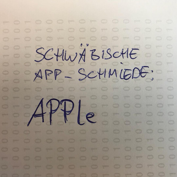 schw&auml;&shy;bi&shy;sche APP-schmie&shy;de: AP&shy;Ple