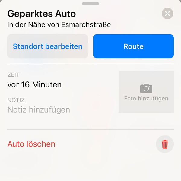 FYI: mit dem ipho&shy;ne kann man au&shy;tos l&ouml;&shy;schen!