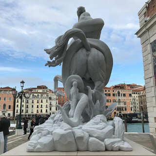 Photo by felix schwenzel in Punta della Dogana. Keine Fotobeschreibung verf&uuml;gbar..