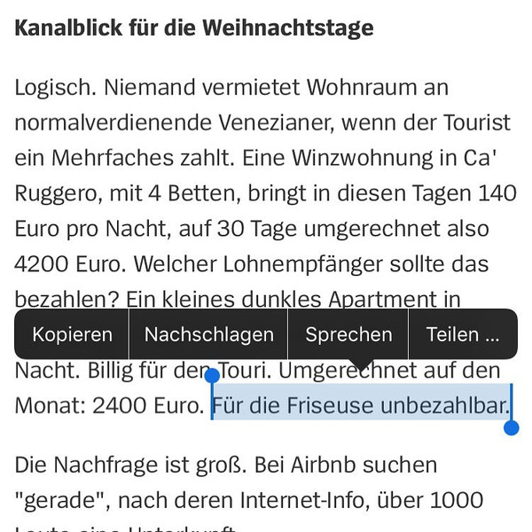 das ist das &auml;r&shy;ger&shy;li&shy;che an vie&shy;len jour&shy;na&shy;lis&shy;ten: wei&shy;ner&shy;lich re&shy;agie&shy;ren wenn sie, ihre pro&shy;duk&shy;te &hellip;
