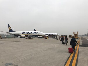 Photo by felix schwenzel in Treviso Airport with @katia__kelm. Keine Fotobeschreibung verfügbar..