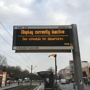 Photo by felix schwenzel in Seestraße. Keine Fotobeschreibung verfügbar..