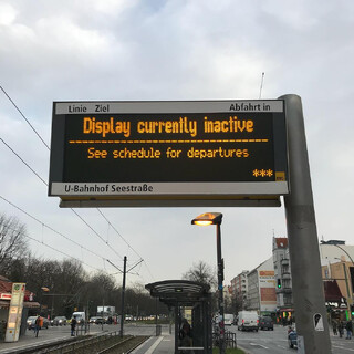 Photo by felix schwenzel in Seestraße. Keine Fotobeschreibung verfügbar..
