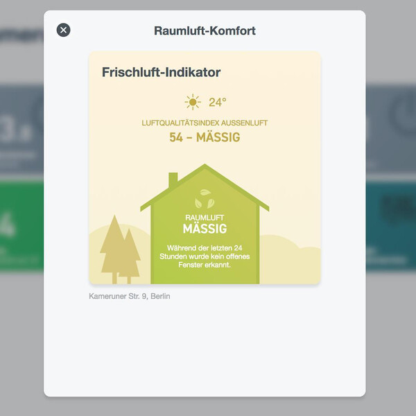 das neue @tado mit &bdquo;air&shy;Com&shy;fort&ldquo; ist der mei&shy;nung, dass bei uns die luft schlecht ist weil &hellip;