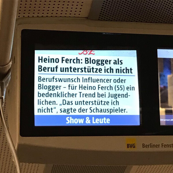 es ist noch gar nicht so lan&shy;ge her, da galt der be&shy;rufs&shy;wunsch schau&shy;spie&shy;ler als h&ouml;chst be&shy;denk&shy;lich.